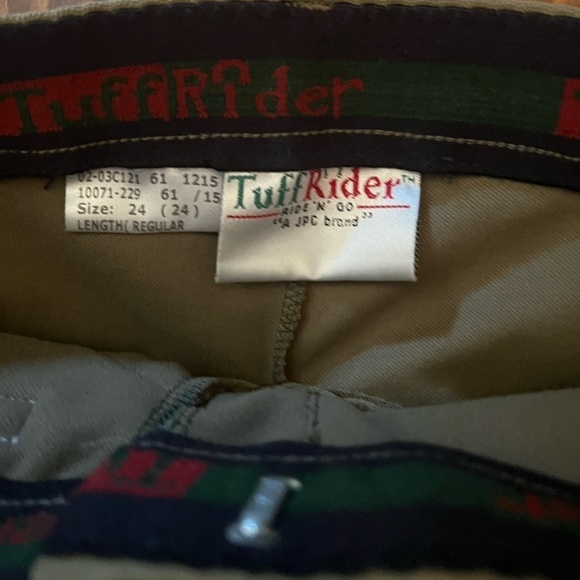 TUFF RIDER Aerocool Women’s Roding Pants with Suede at seat and legs - Picture 6 of 8